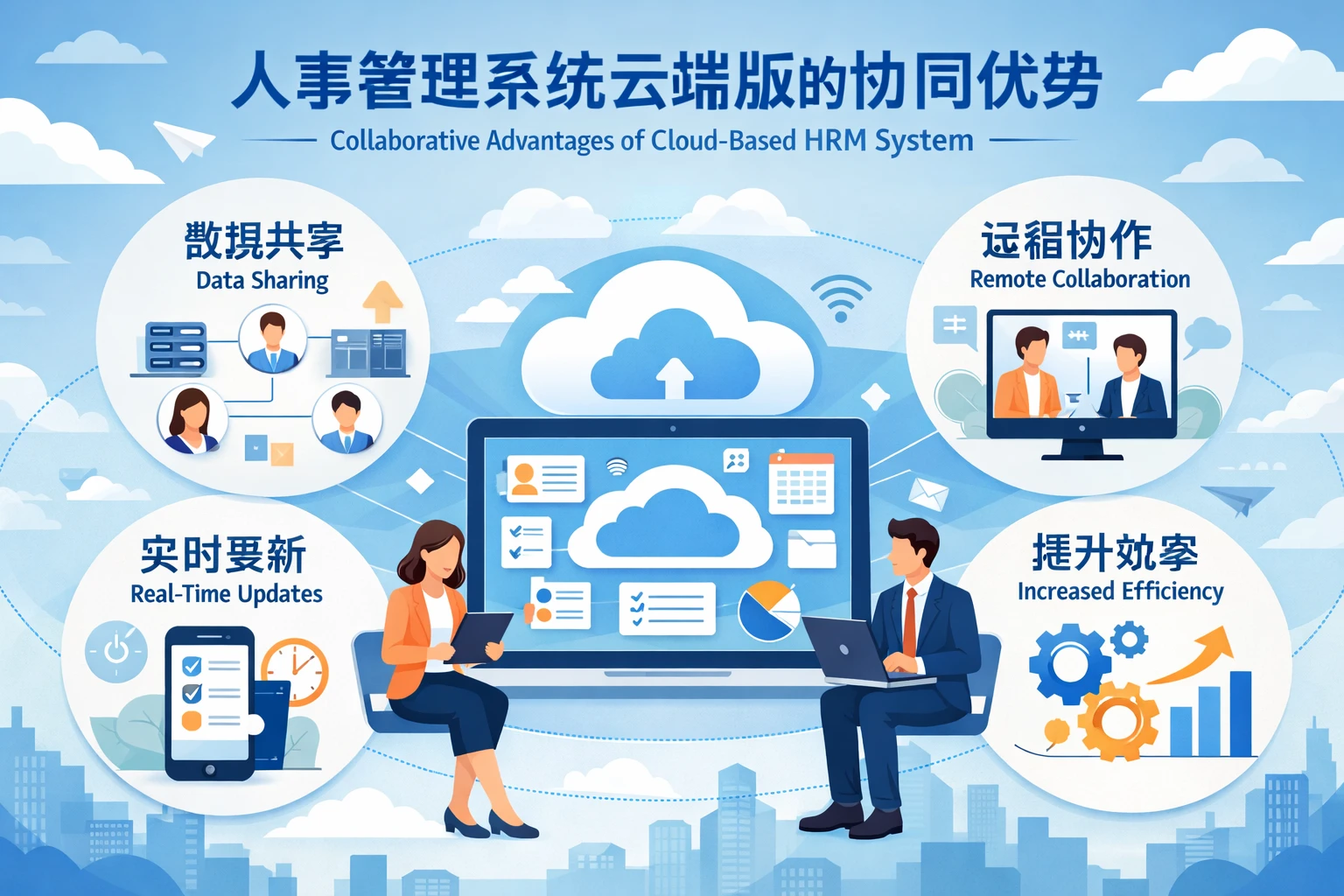 人事管理系统云端版的协同优势