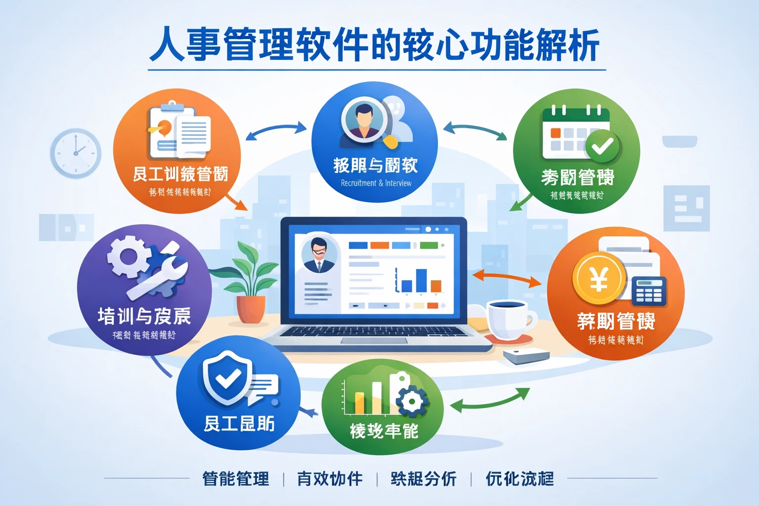 人事管理软件的核心功能解析