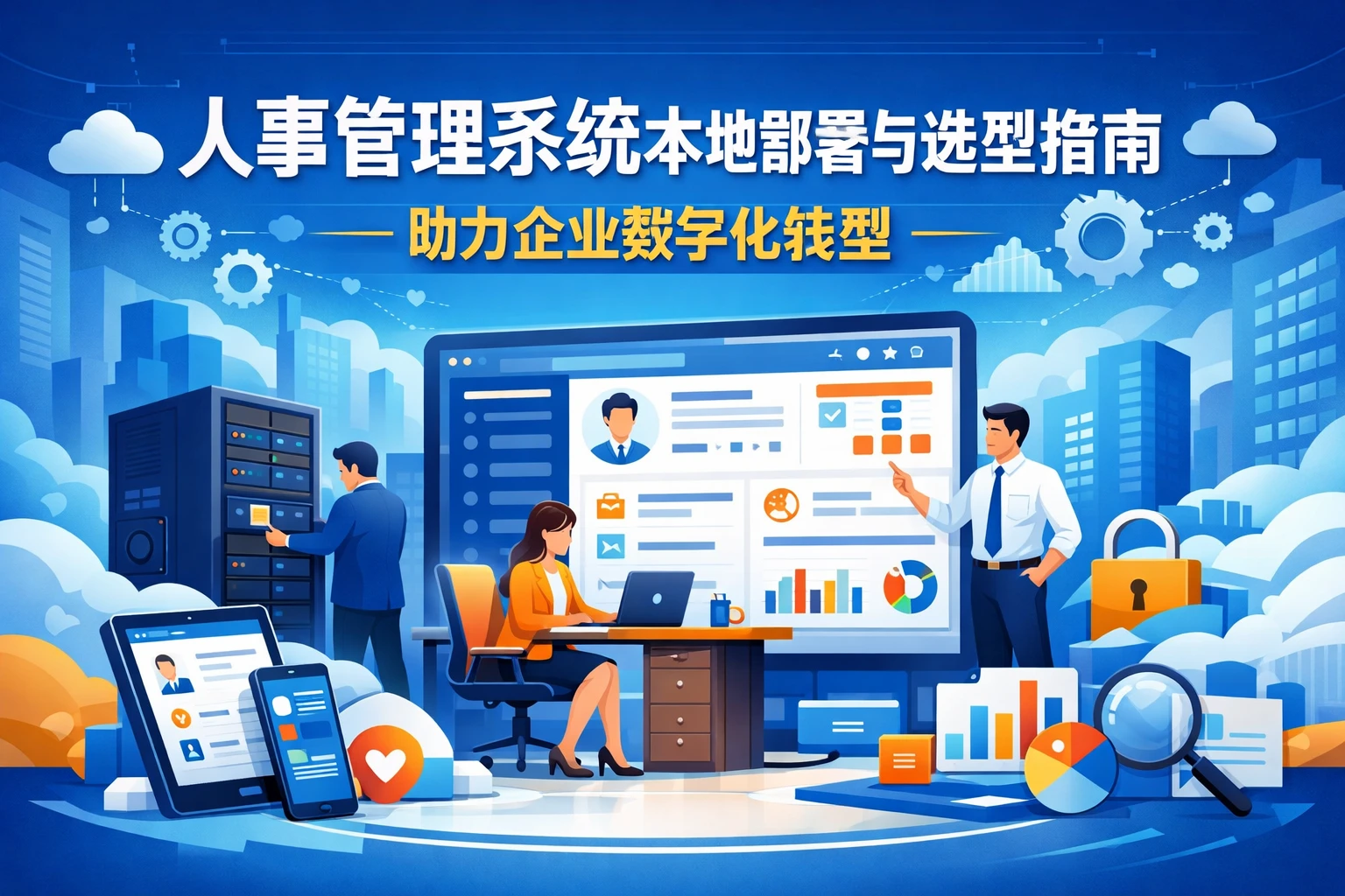 人事管理系统本地部署与选型指南：助力企业数字化转型