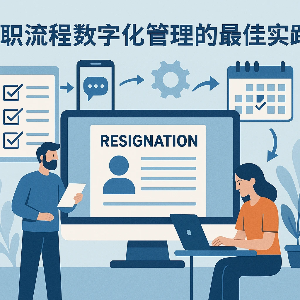 离职流程数字化管理的最佳实践