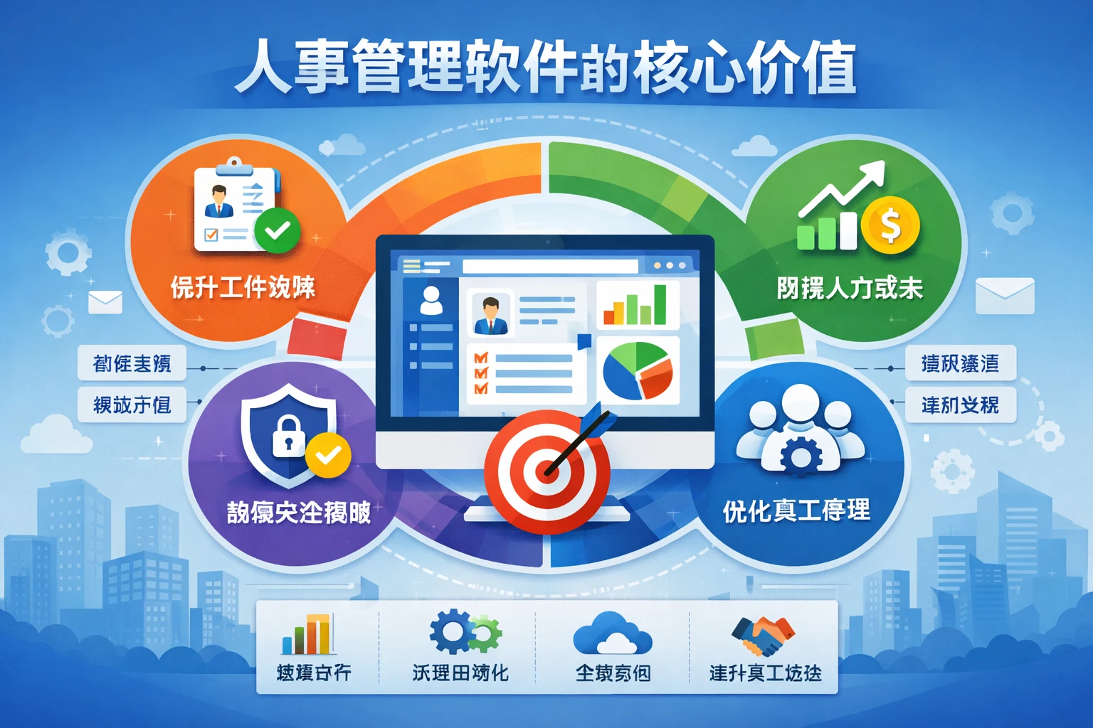 人事管理软件的核心价值