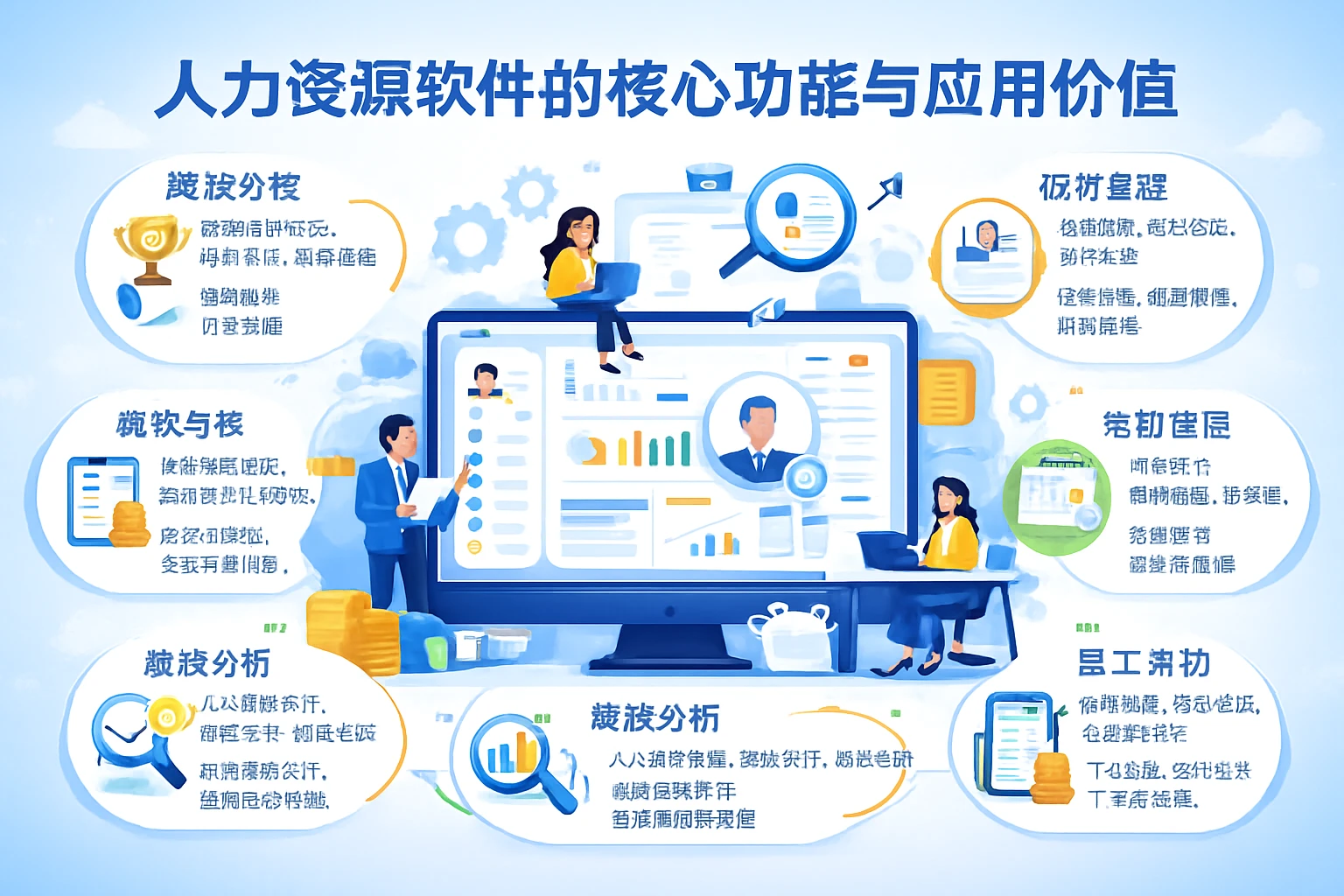 人力资源软件的核心功能与应用价值