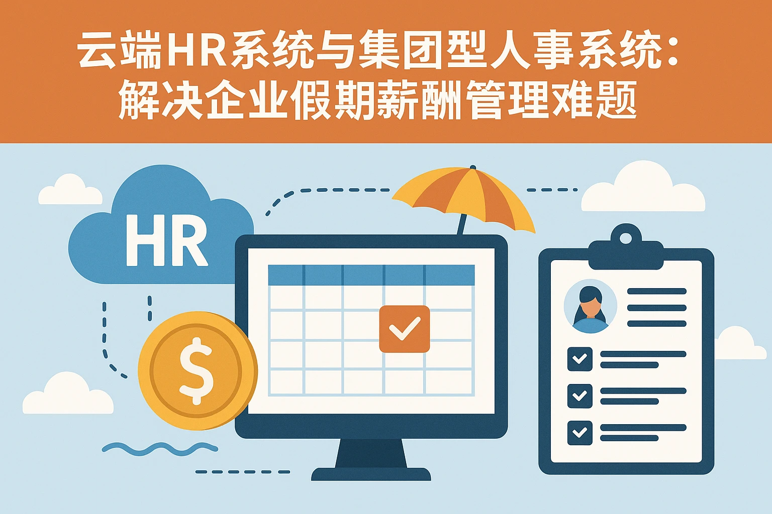 云端HR系统与集团型人事系统：解决企业假期薪酬管理难题