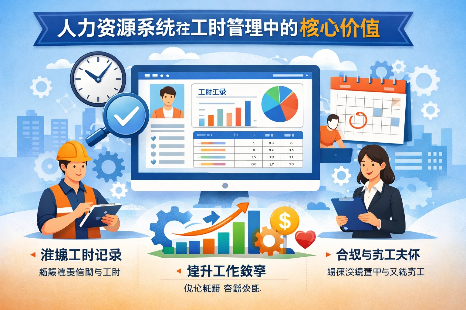 人力资源系统在工时管理中的核心价值