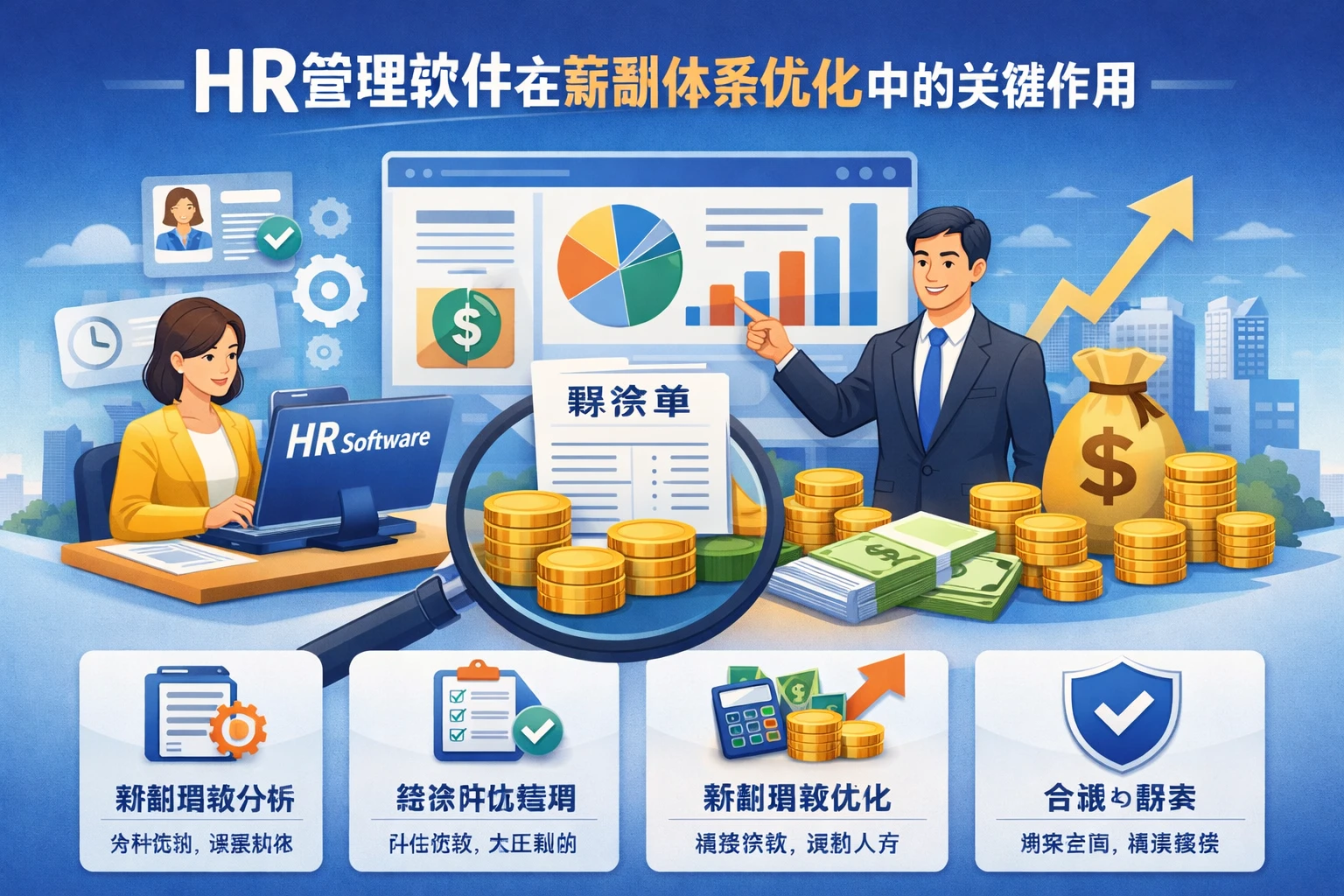 HR管理软件在薪酬体系优化中的关键作用