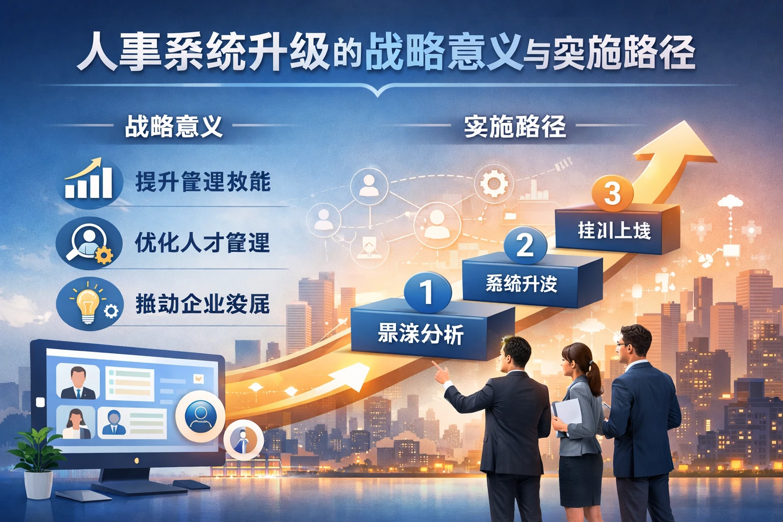 人事系统升级的战略意义与实施路径