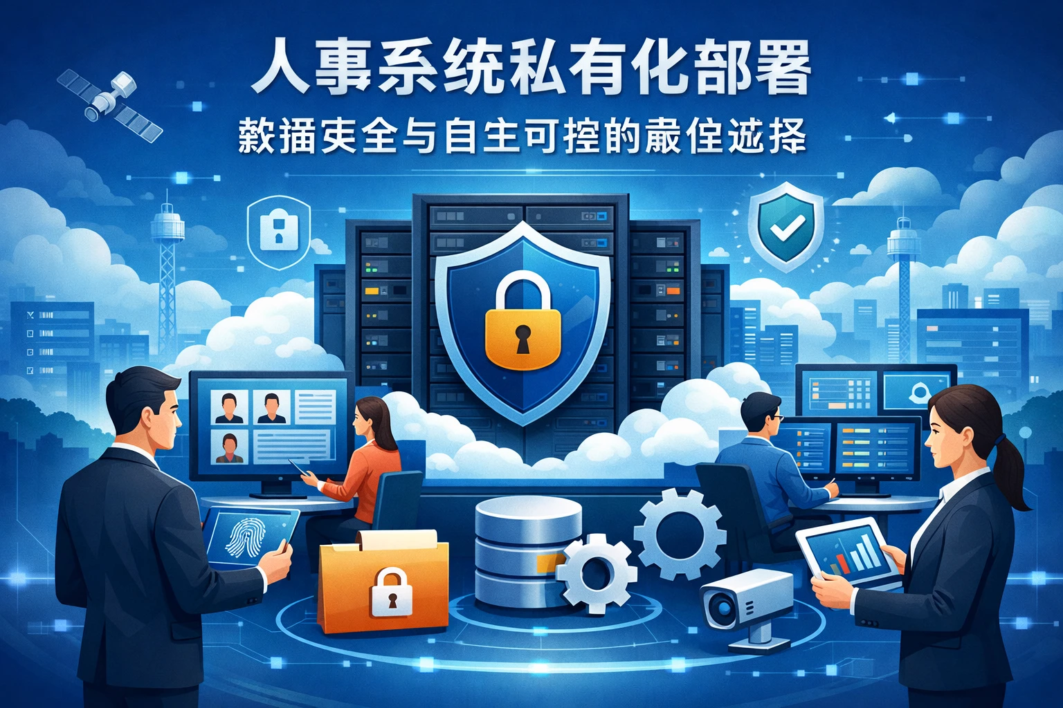 人事系统私有化部署:数据安全与自主可控的最佳选择