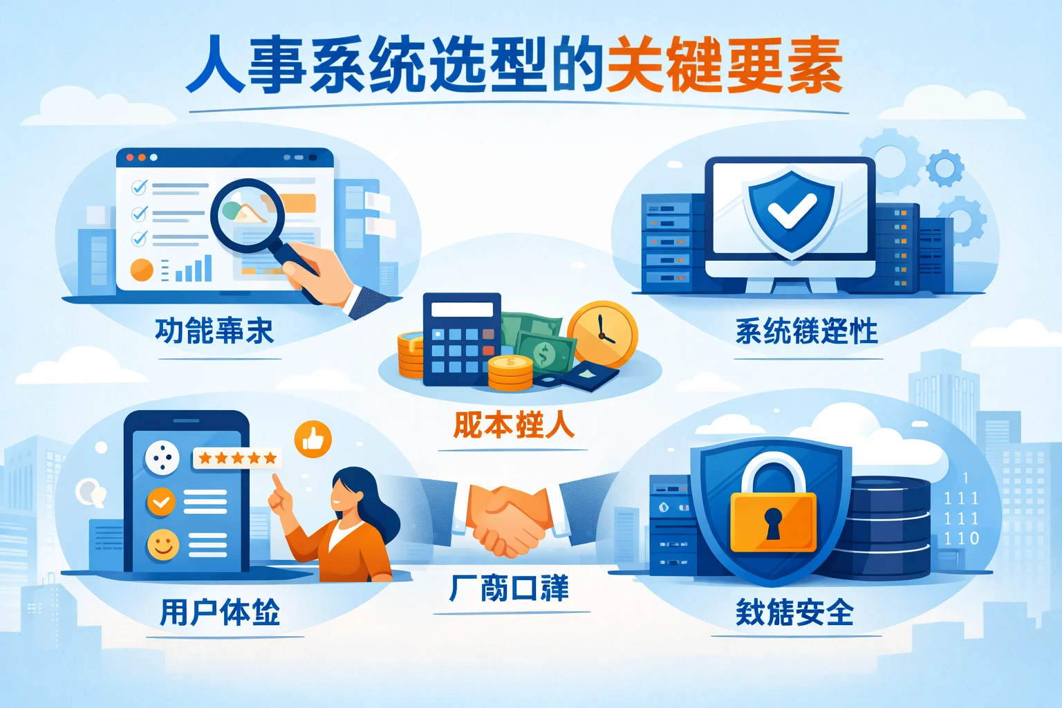 人事系统选型的关键要素