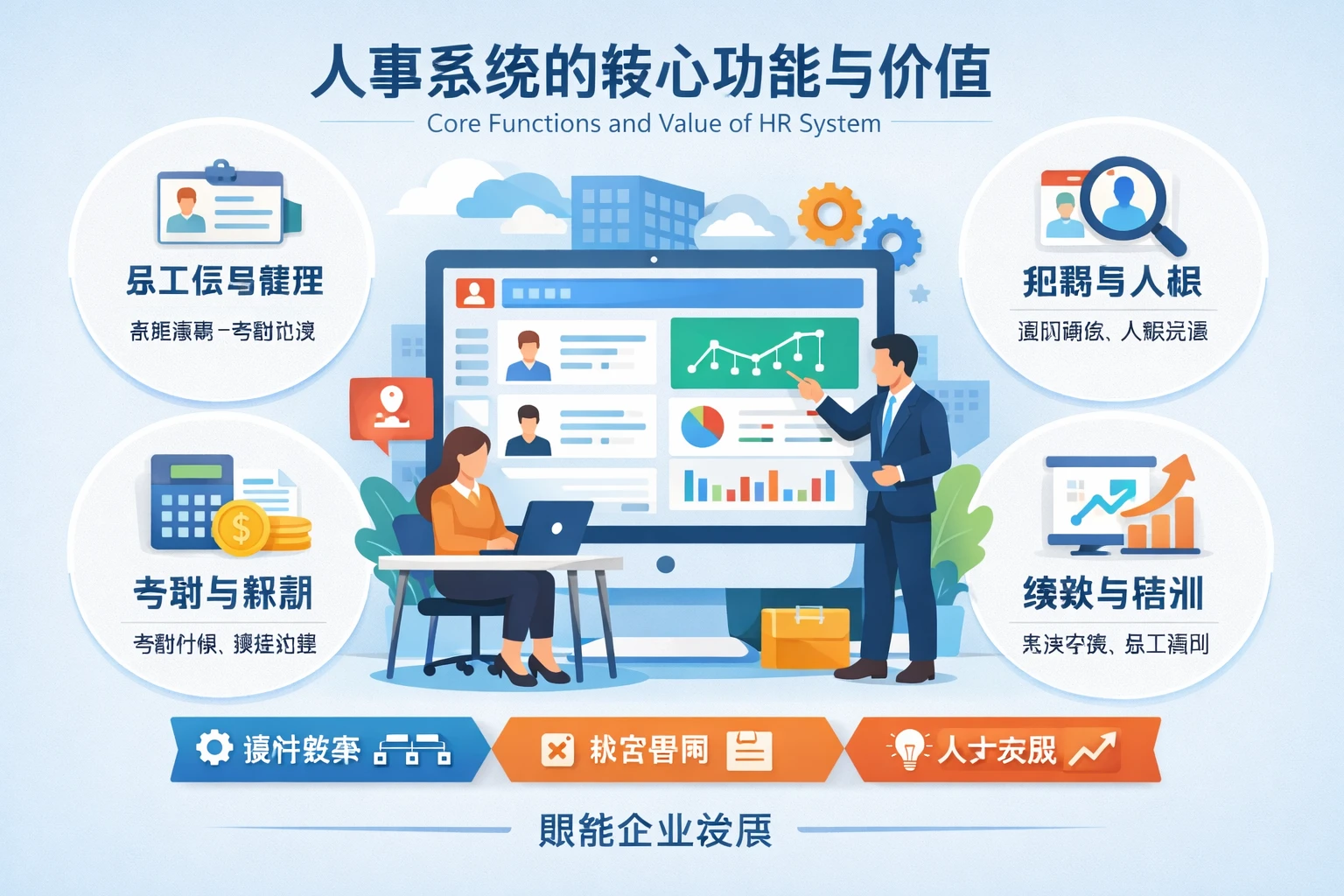 人事系统的核心功能与价值