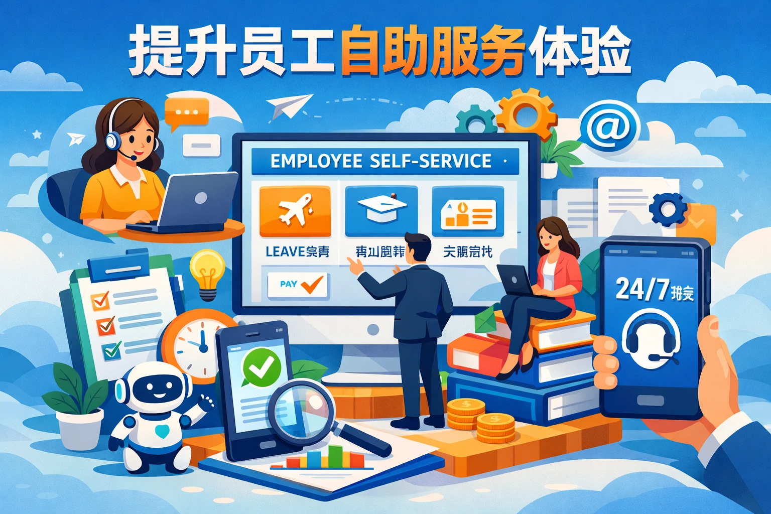 提升员工自助服务体验
