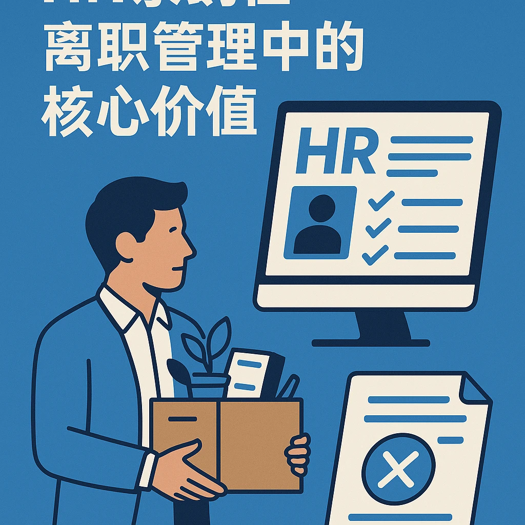 HR系统在离职管理中的核心价值