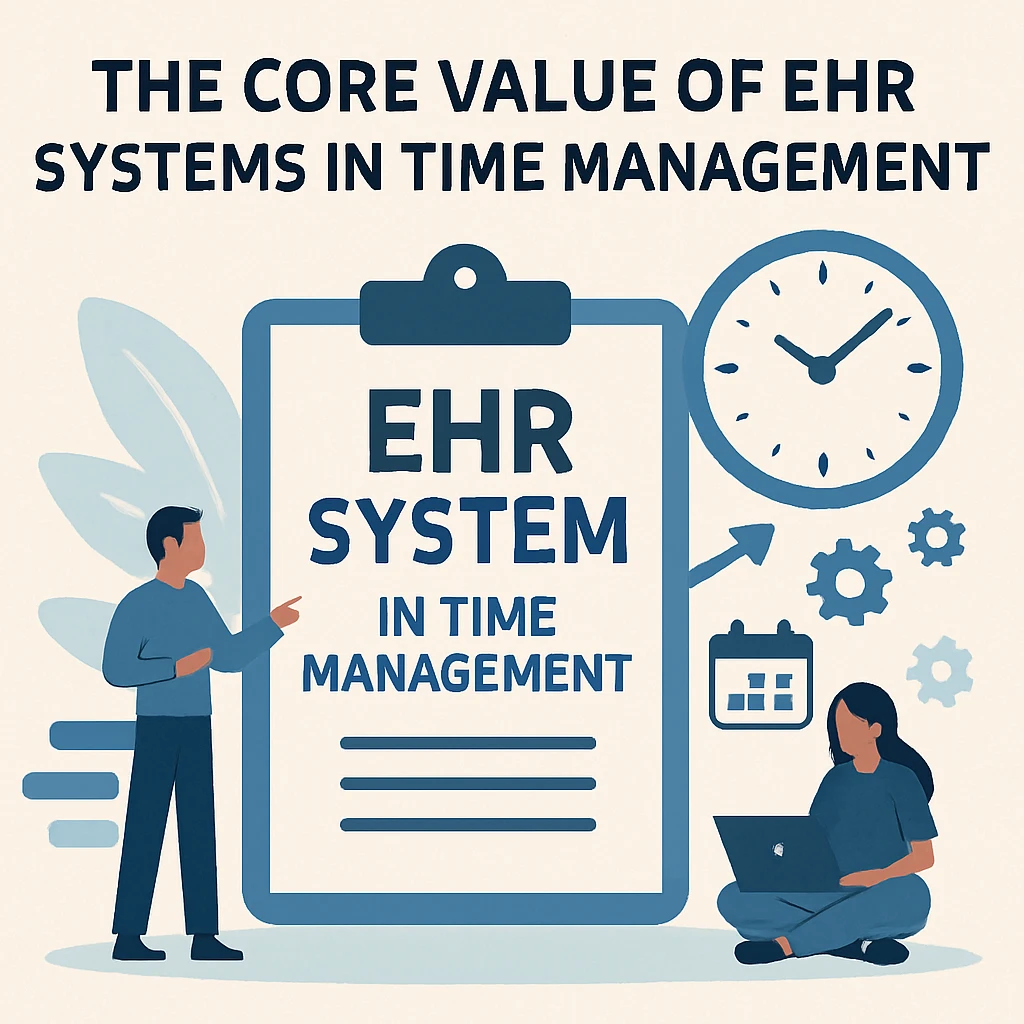 EHR系统在工时管理中的核心价值
