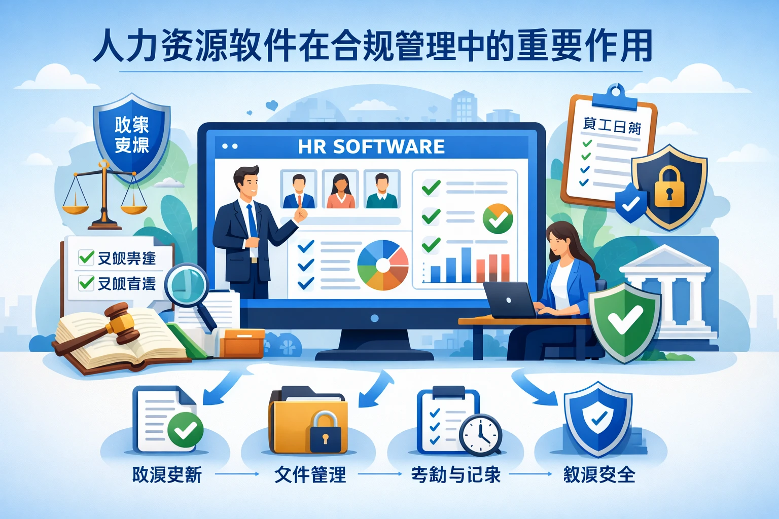 人力资源软件在合规管理中的重要作用