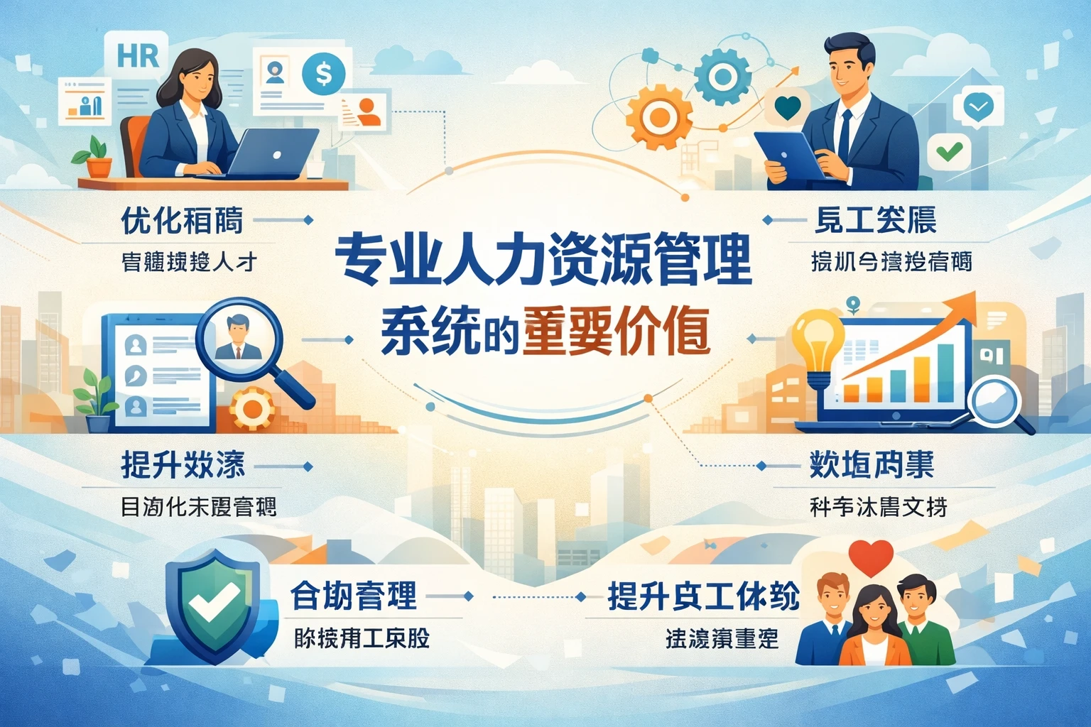 专业人力资源管理系统的重要价值