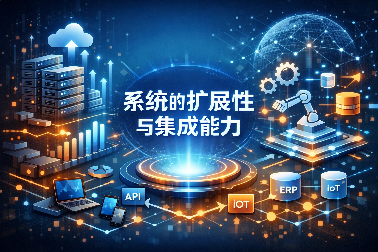 系统的扩展性与集成能力