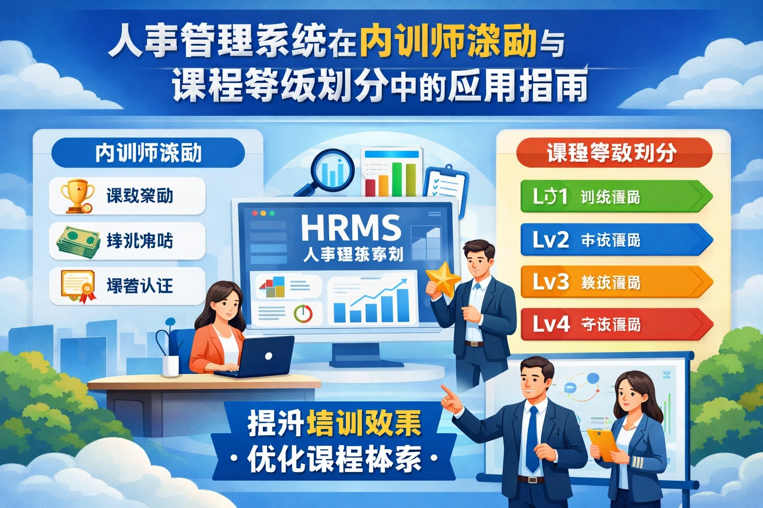 人事管理系统在内训师激励与课程等级划分中的应用指南