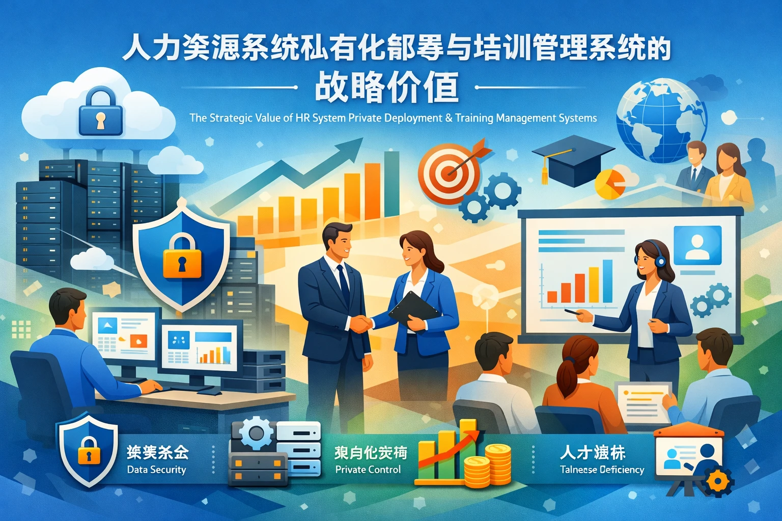 人力资源系统私有化部署与培训管理系统的战略价值