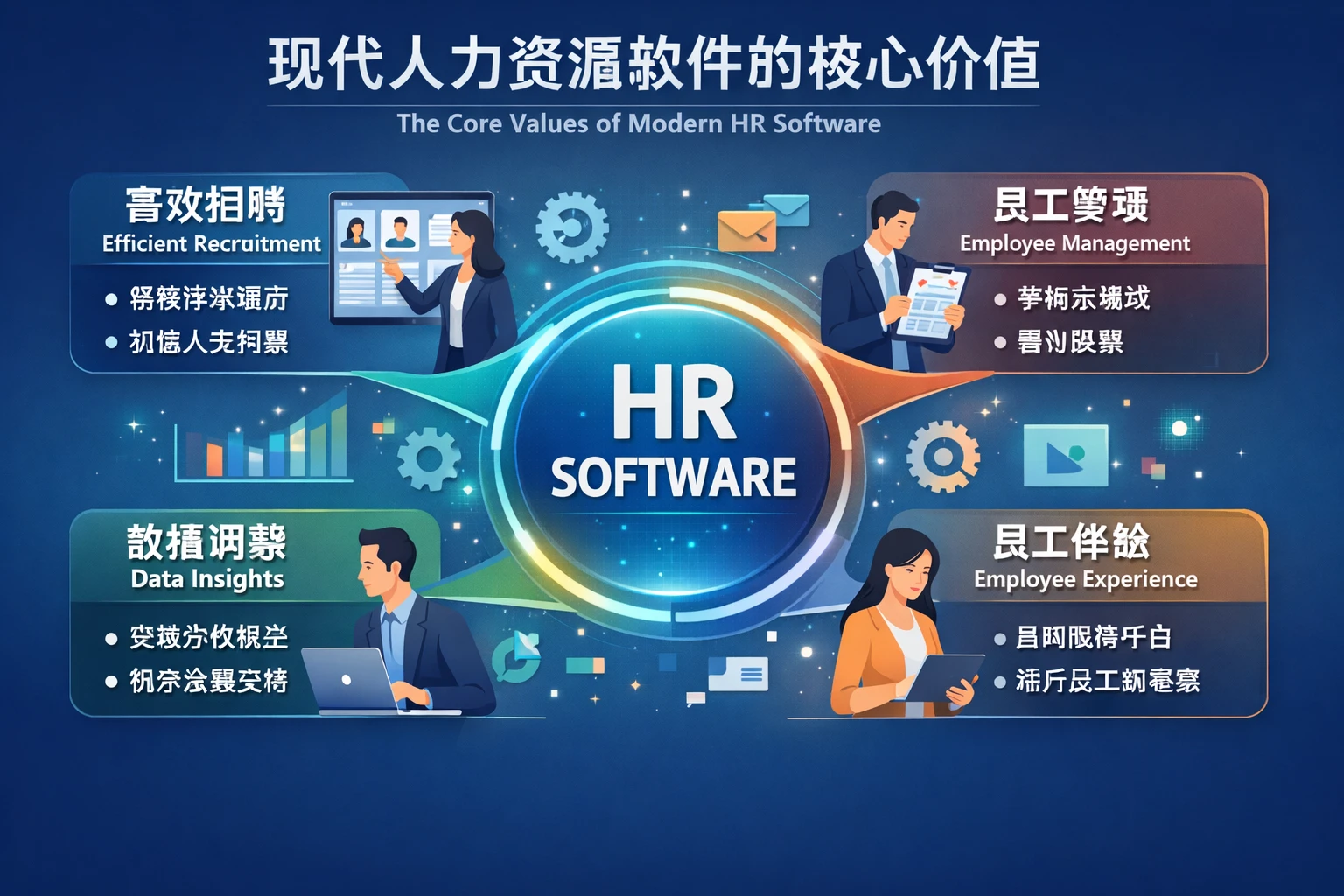 现代人力资源软件的核心价值