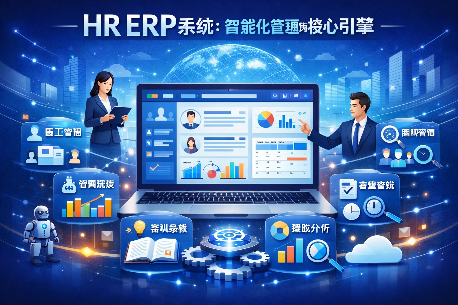 人事ERP系统：智能化管理的核心引擎