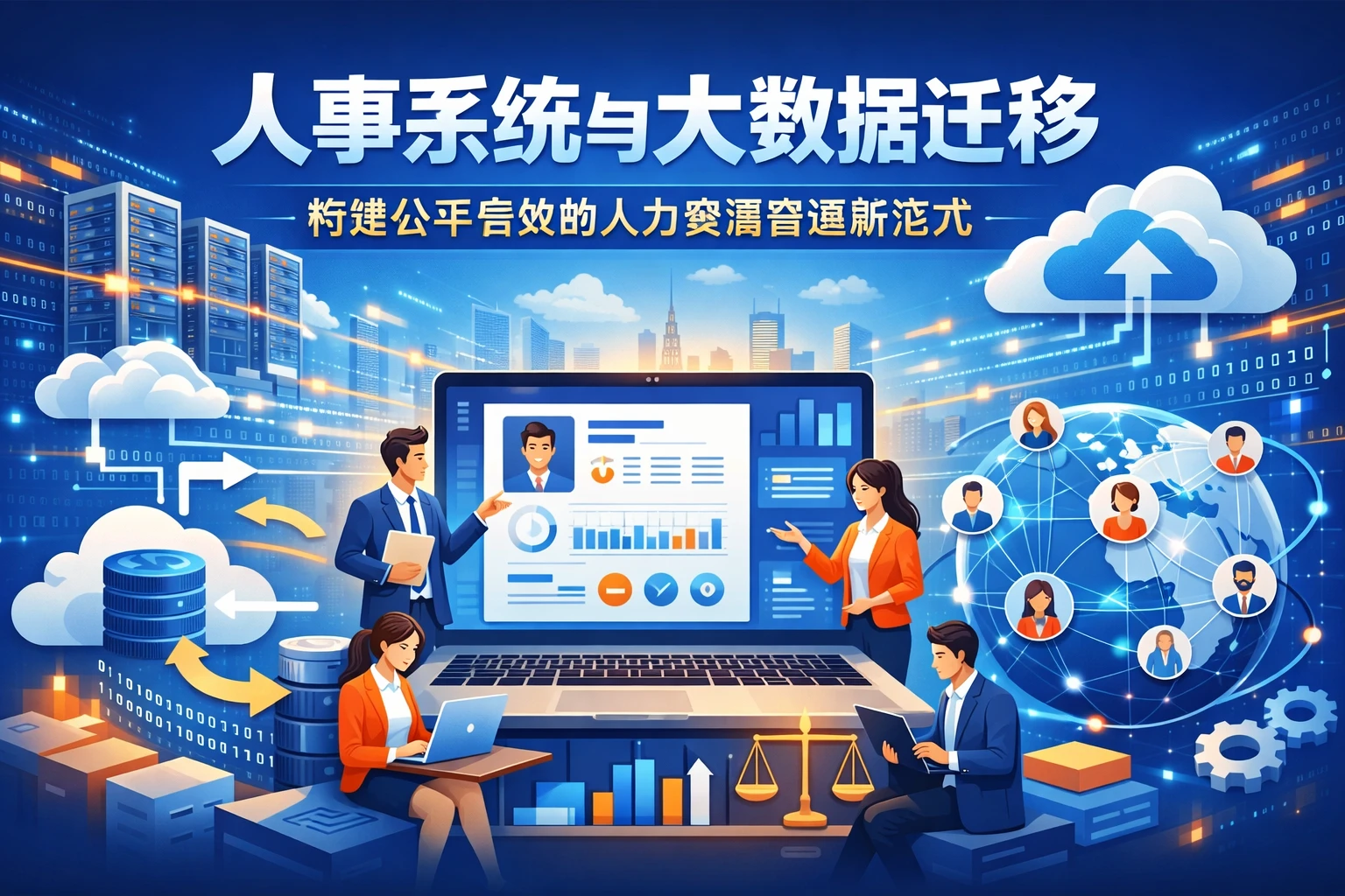 人事系统与大数据迁移：构建公平高效的人力资源管理新范式