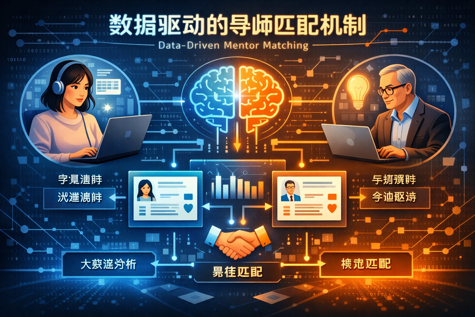 数据驱动的导师匹配机制
