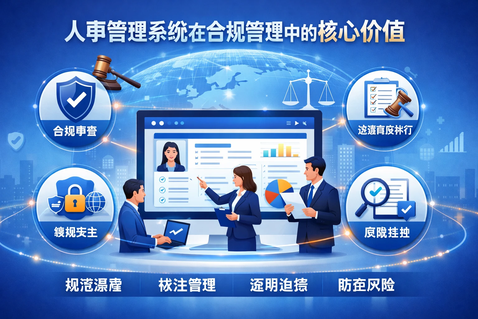 人事管理系统在合规管理中的核心价值
