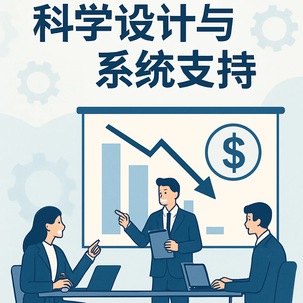 降薪方案的科学设计与系统支持