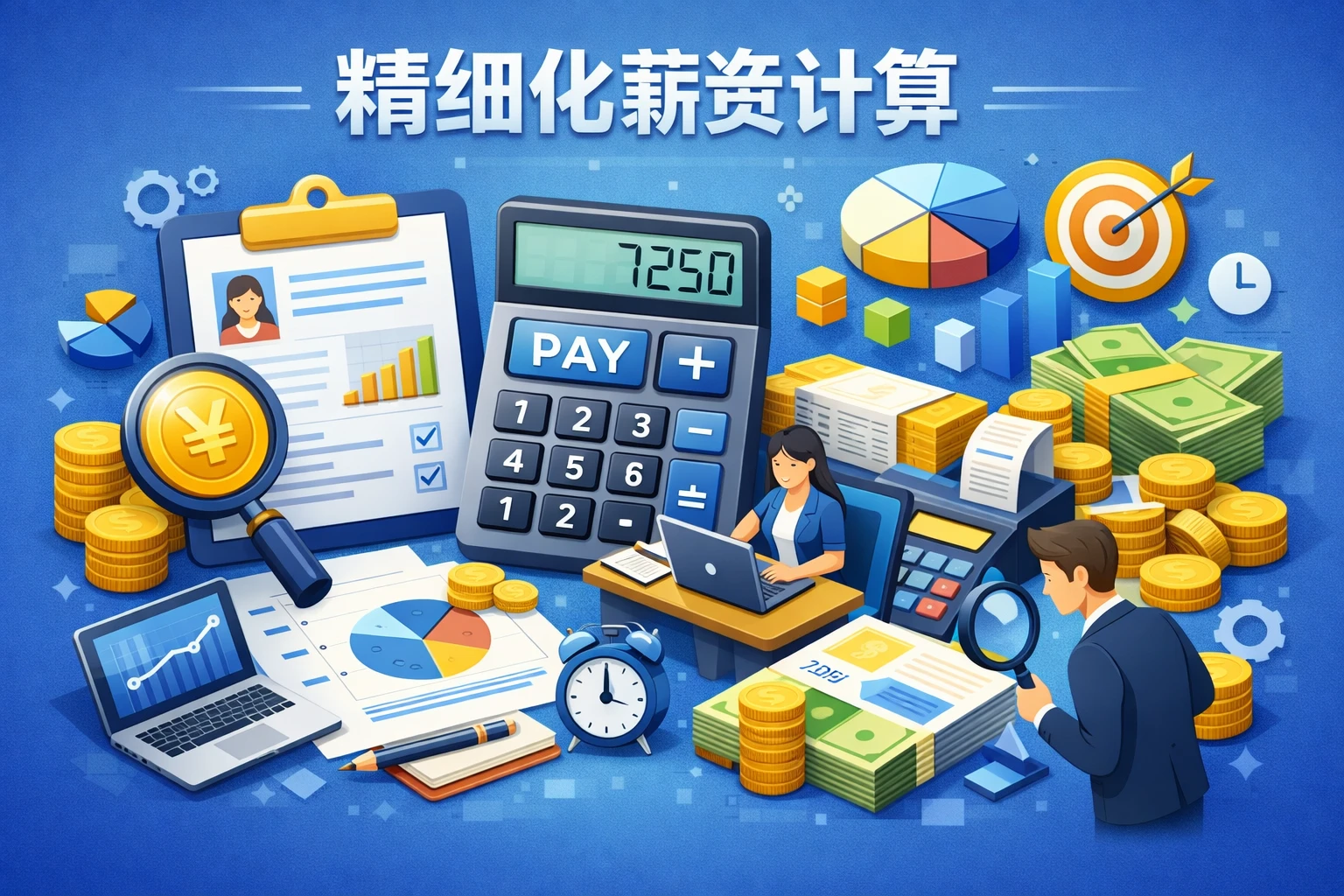 精细化薪资计算