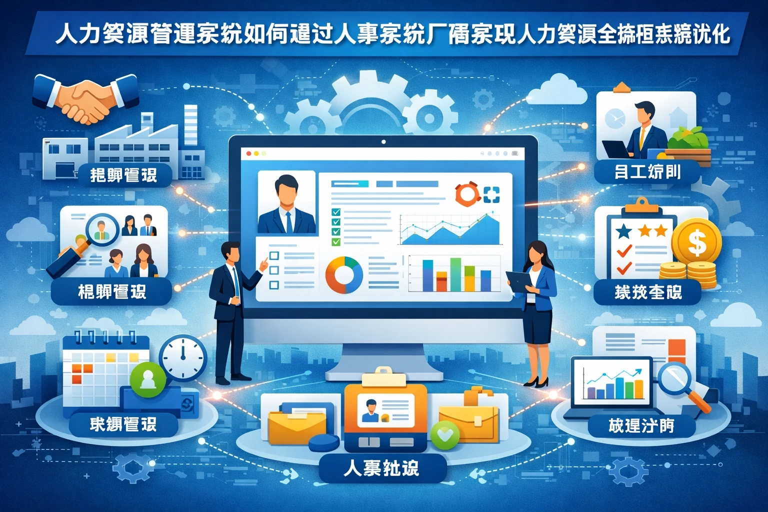 人力资源管理系统如何通过人事系统厂商实现人力资源全流程系统优化