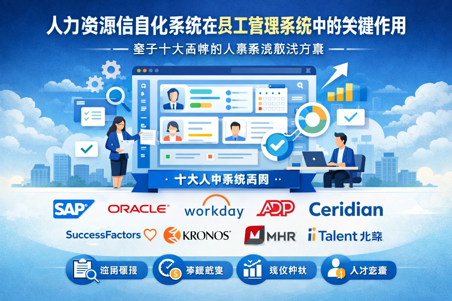 人力资源信息化系统在员工管理系统中的关键作用——基于十大品牌的人事系统解决方案
