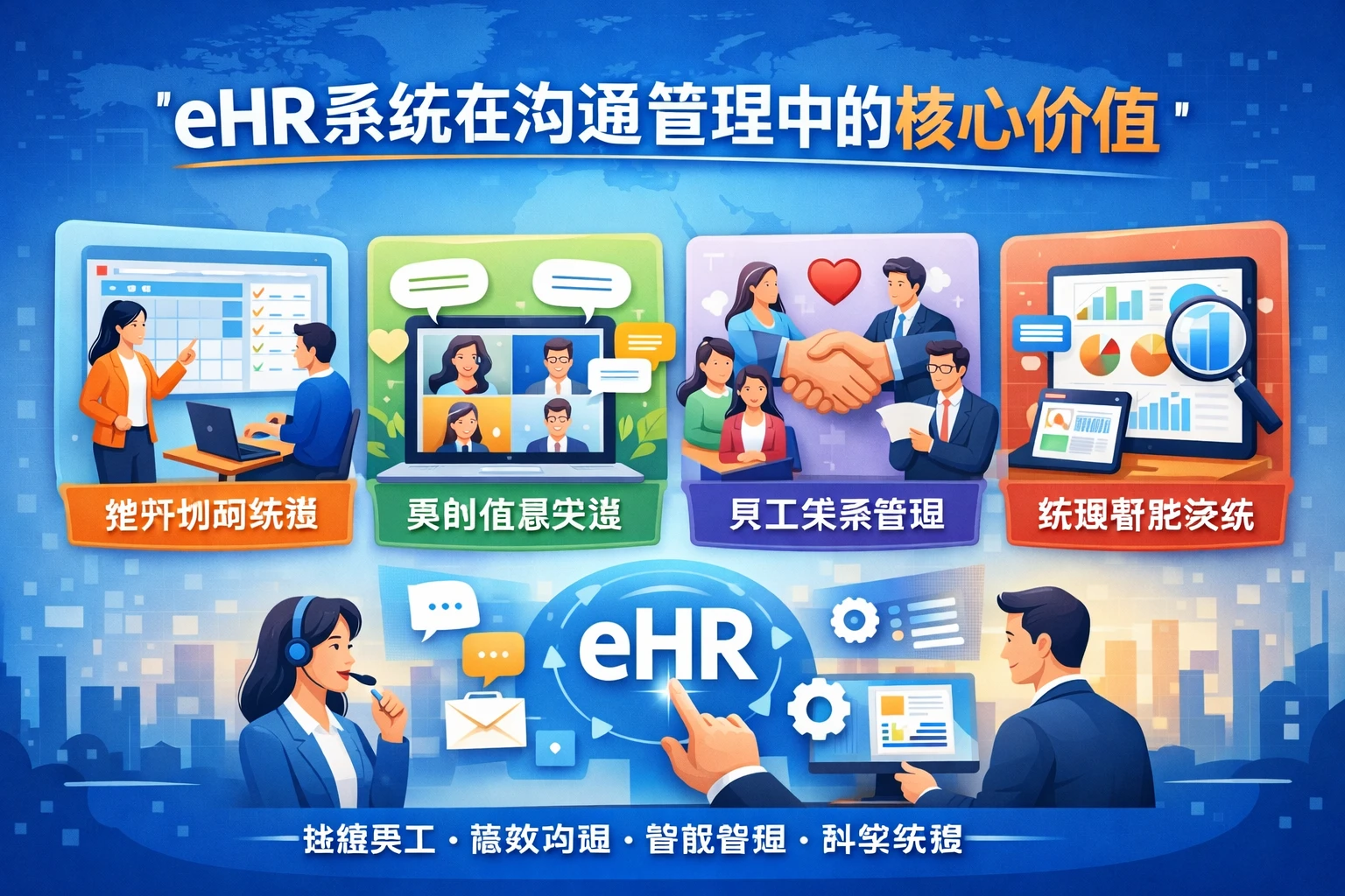 eHR系统在沟通管理中的核心价值