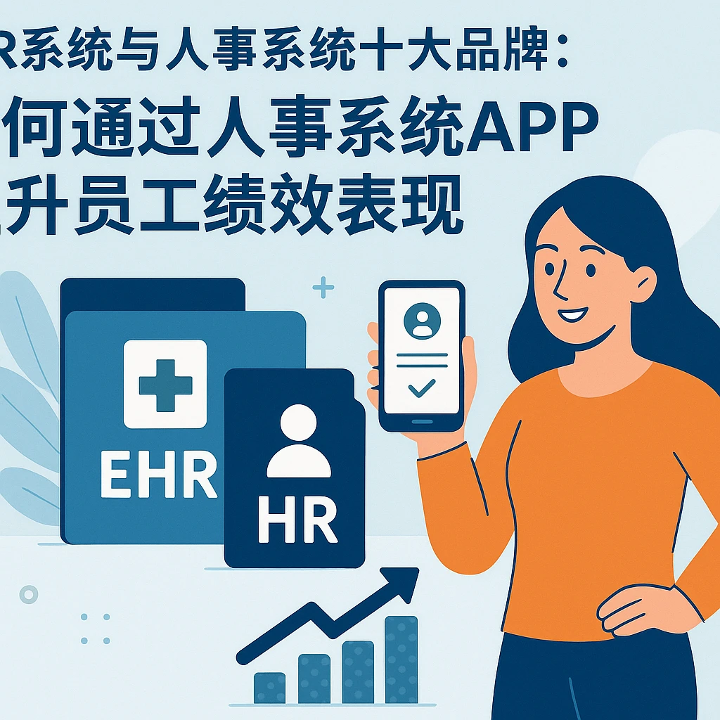 ehr系统与人事系统十大品牌：如何通过人事系统APP提升员工绩效表现