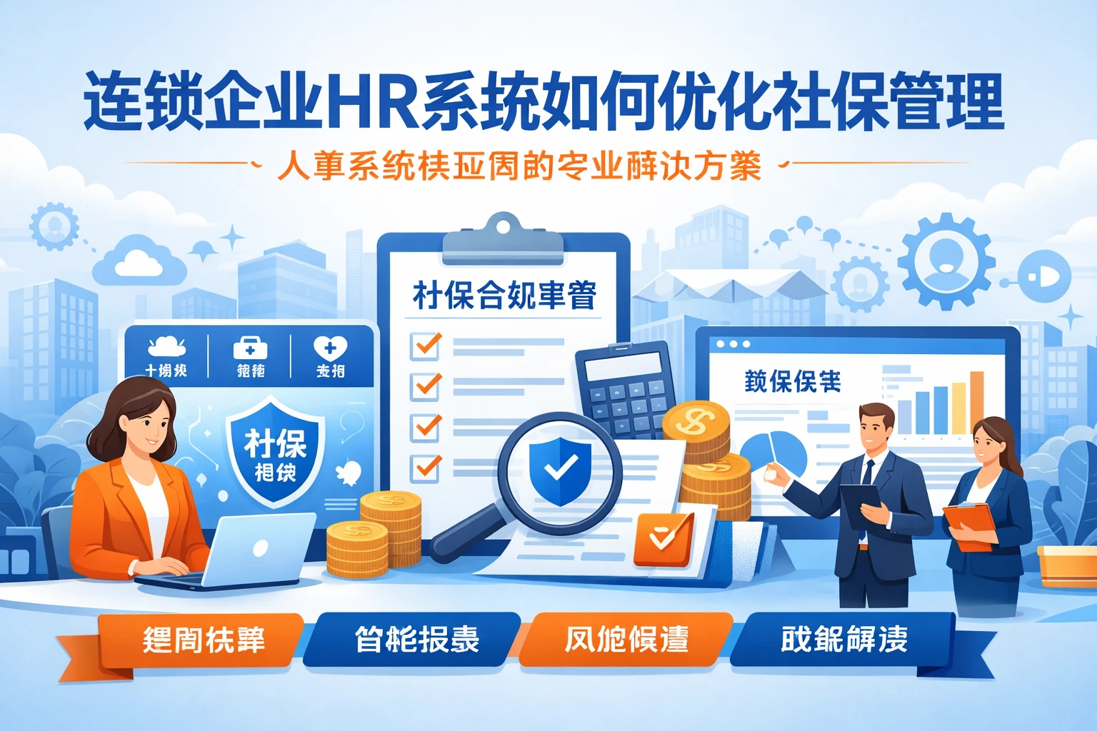 连锁企业HR系统如何优化社保管理：人事系统供应商的专业解决方案