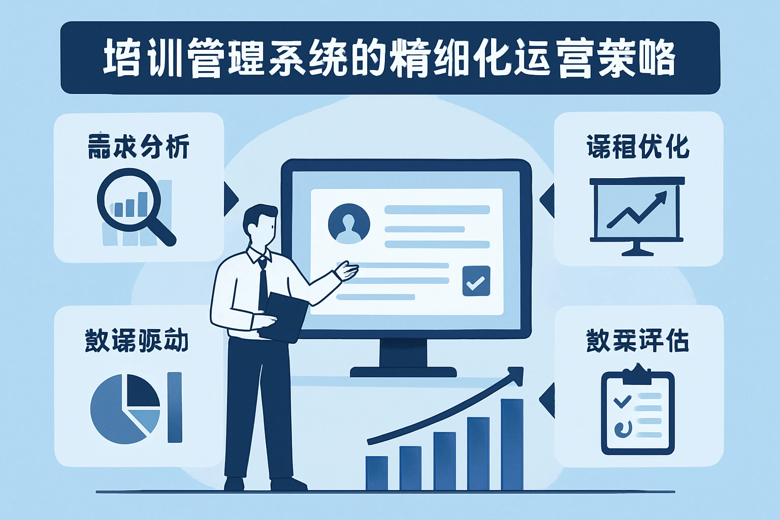 培训管理系统的精细化运营策略