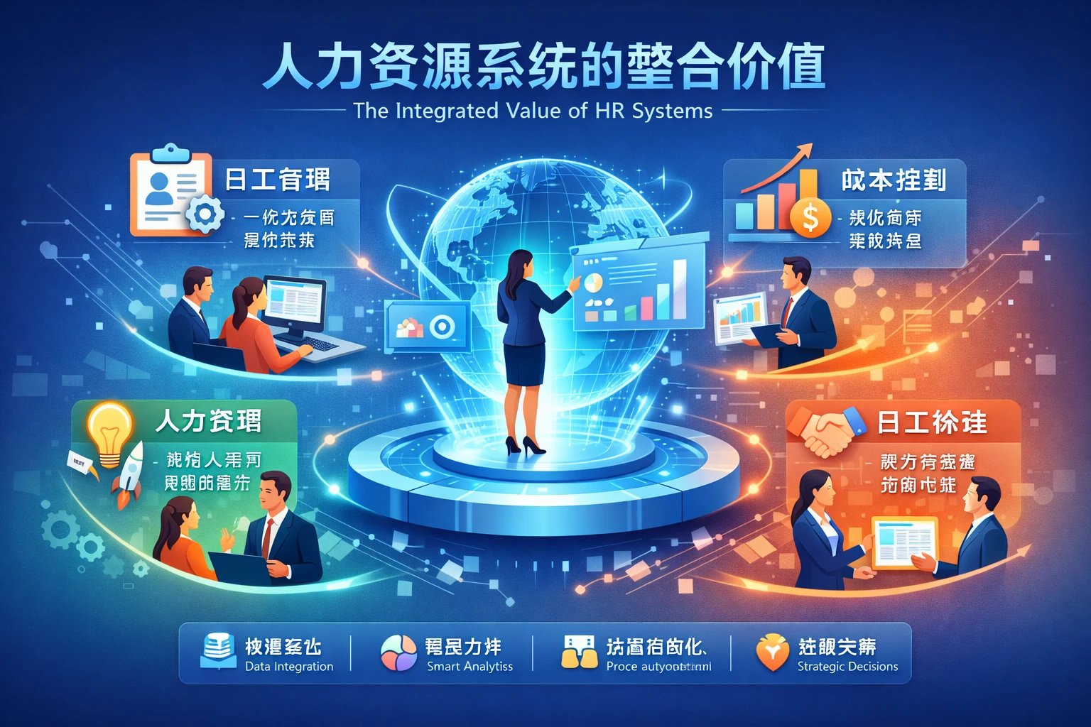 人力资源系统的整合价值
