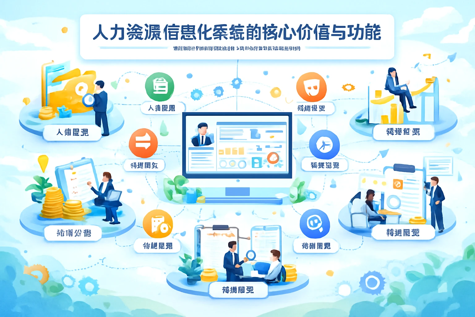 人力资源信息化系统的核心价值与功能