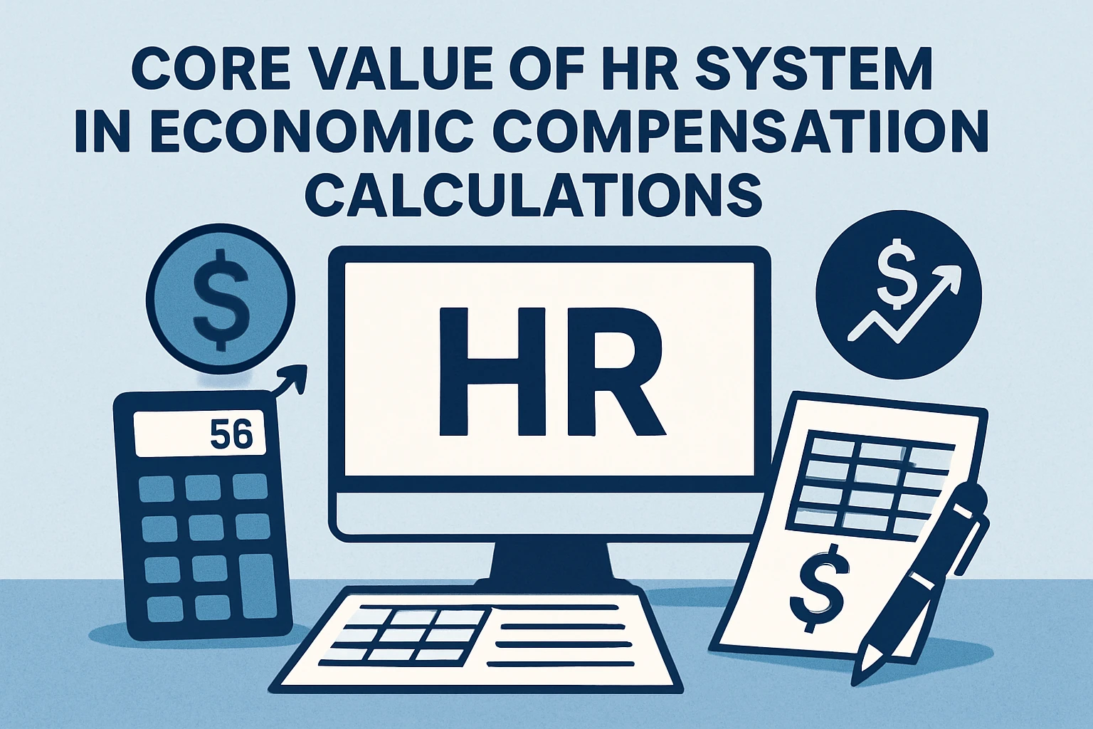 HR系统在经济补偿计算中的核心价值