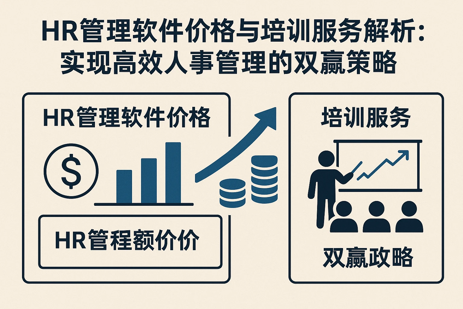 HR管理软件价格与培训服务解析：实现高效人事管理的双赢策略