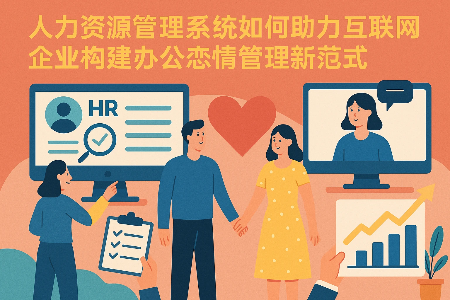 人力资源管理系统如何助力互联网企业构建办公室恋情管理新范式