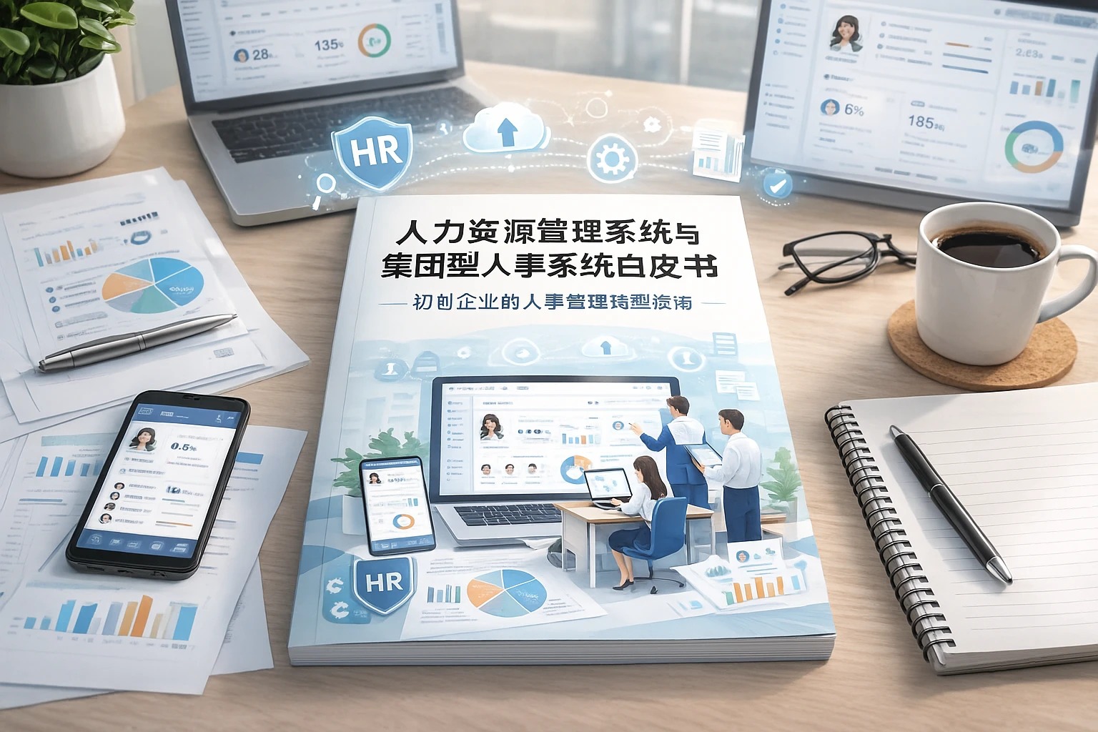 人力资源管理系统与集团型人事系统白皮书:初创企业的人事管理转型指南