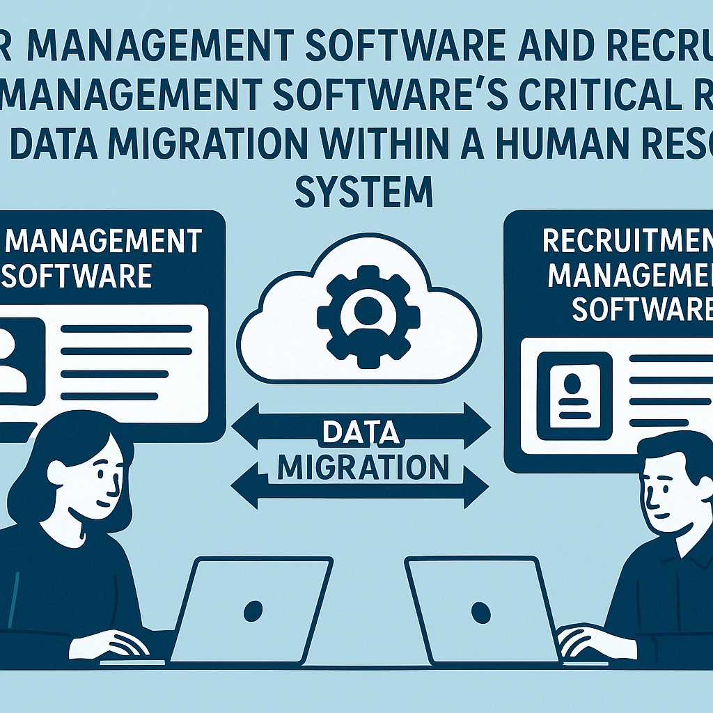 HR管理软件与招聘管理软件在人事系统数据迁移中的关键作用