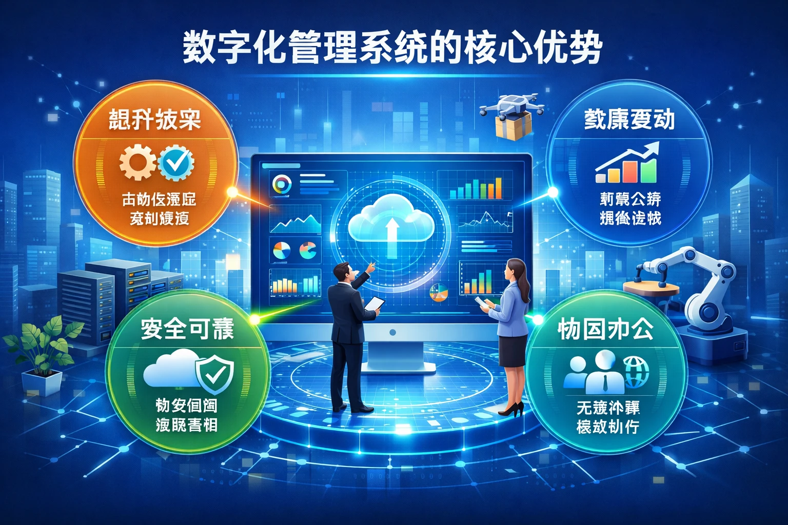 数字化管理系统的核心优势