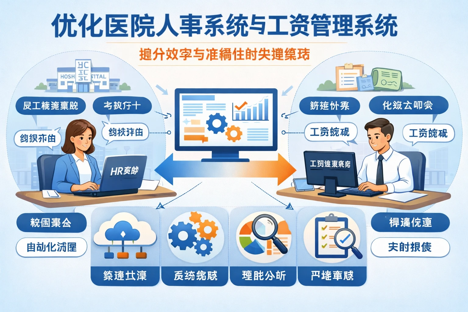 优化医院人事系统与工资管理系统：提升效率与准确性的关键策略