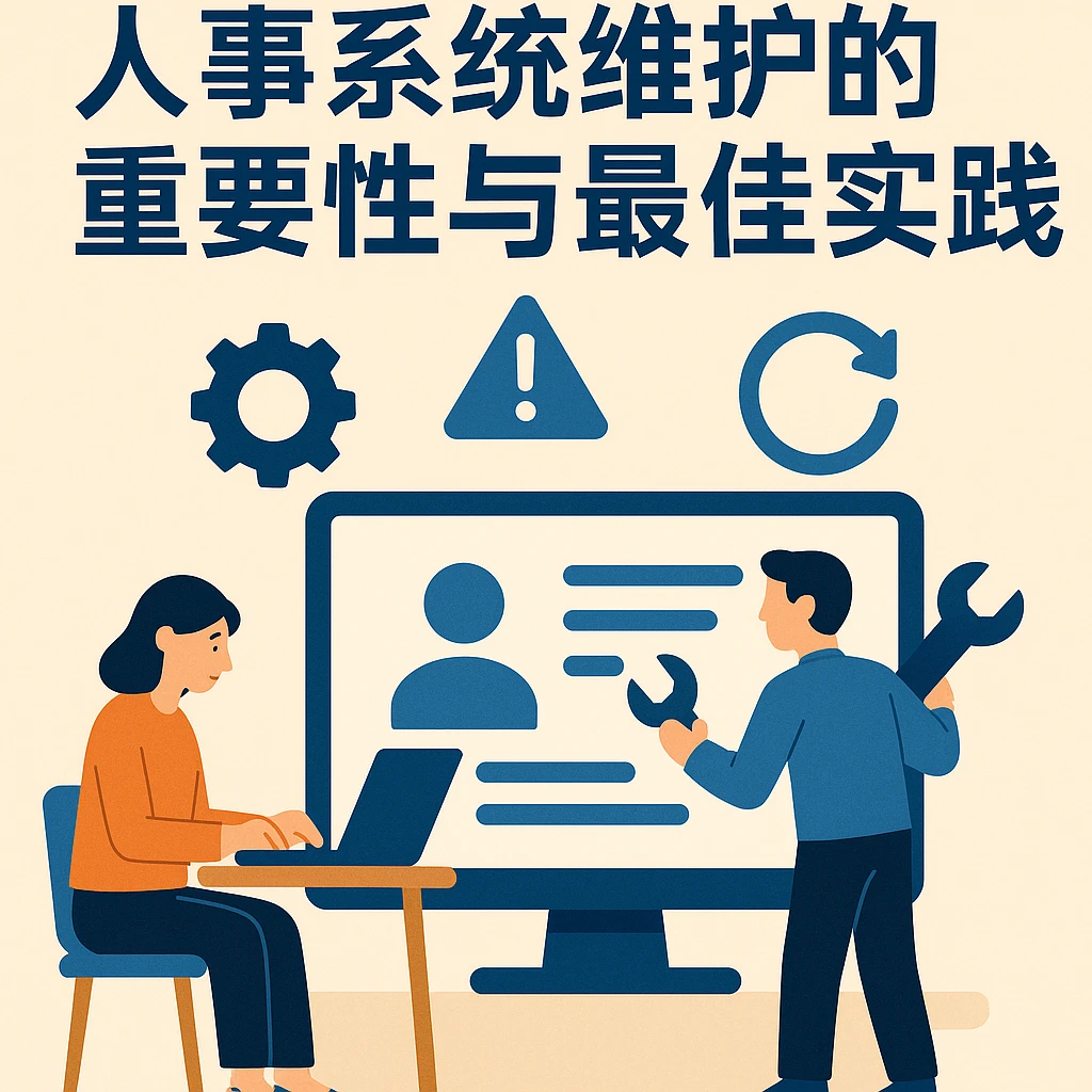 人事系统维护的重要性与最佳实践