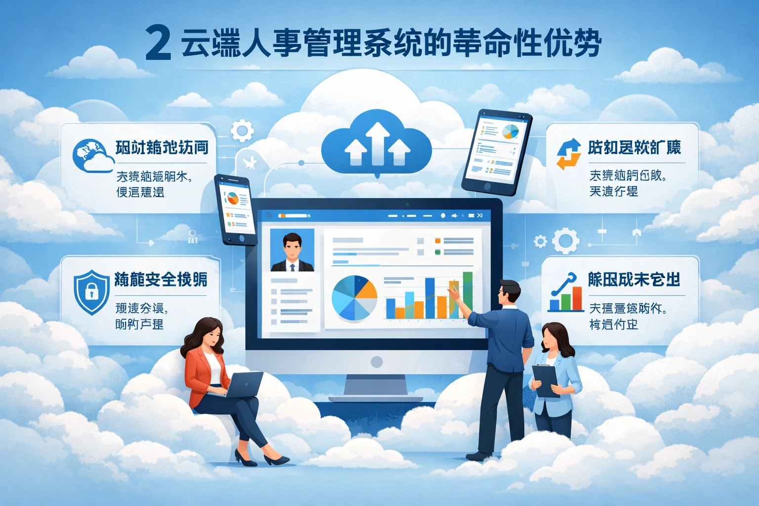 2 云端人事管理系统的革命性优势