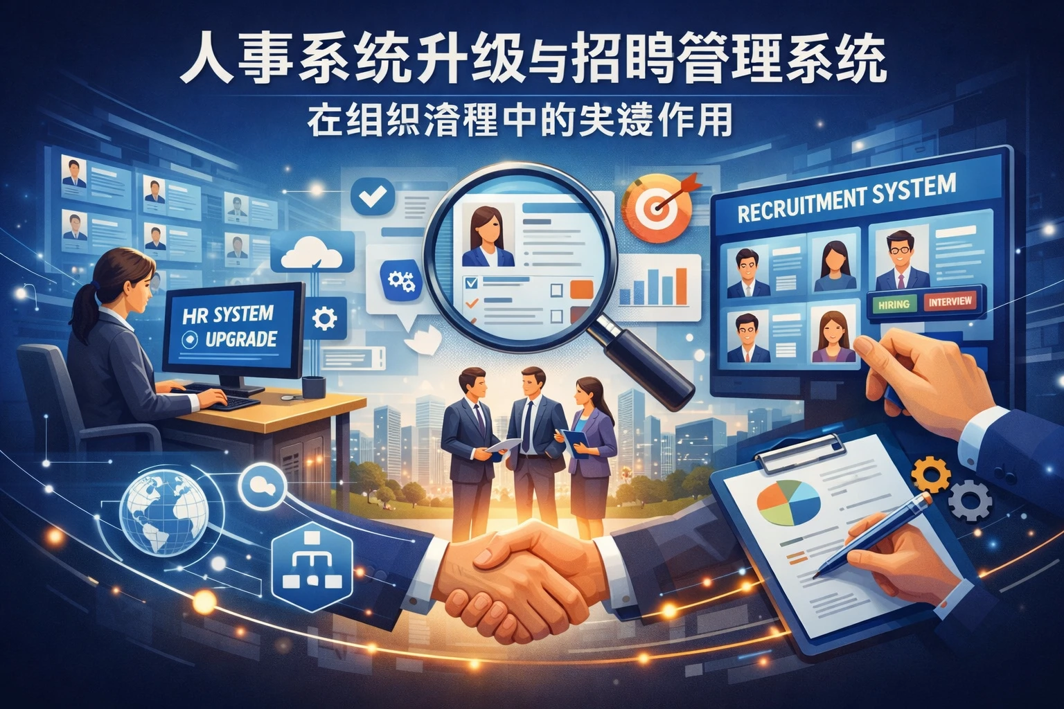 人事系统升级与招聘管理系统在组织治理中的关键作用