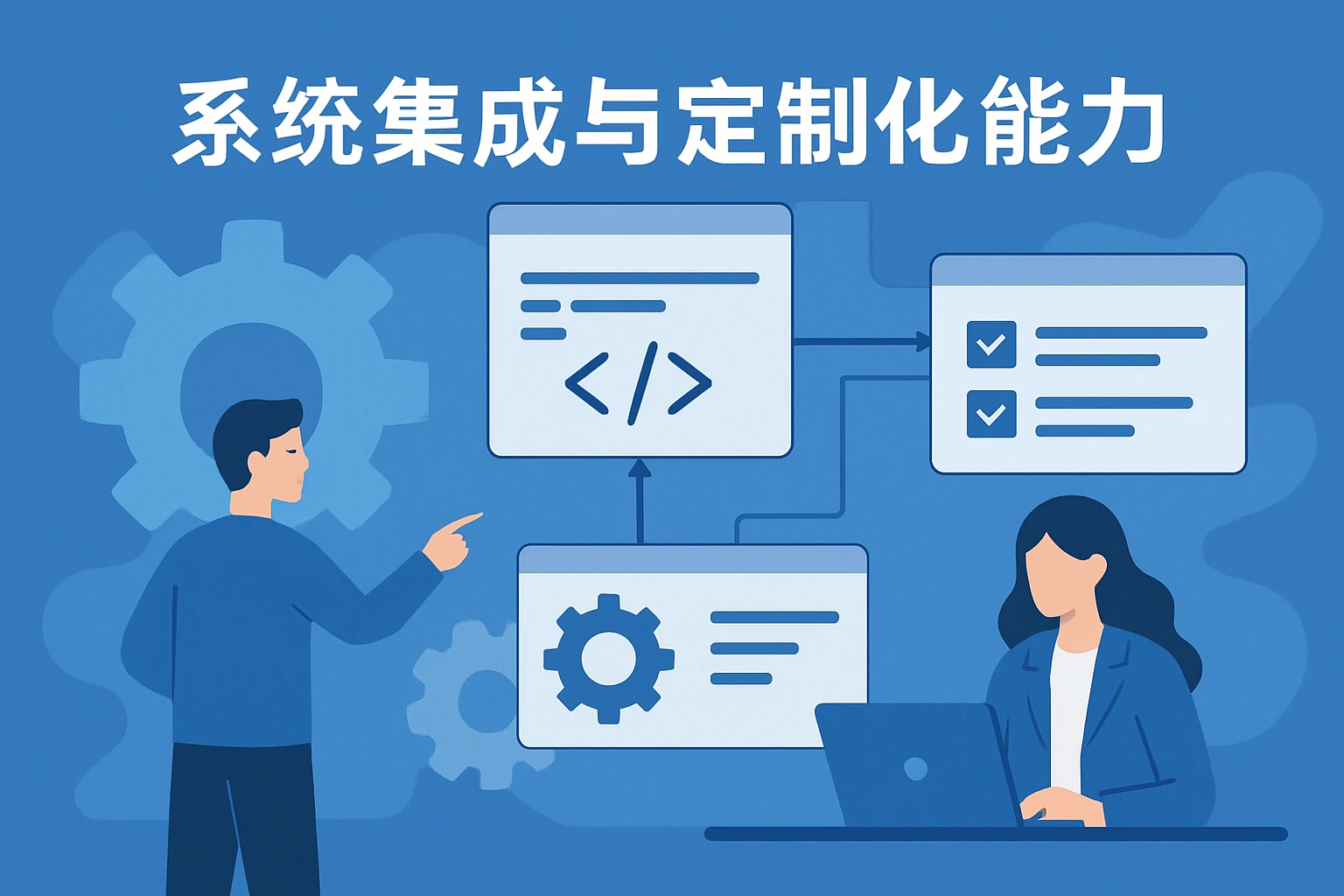 系统集成与定制化能力