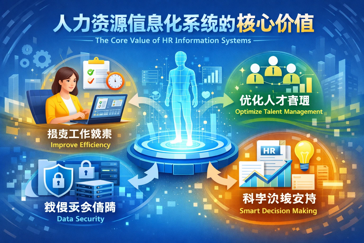 人力资源信息化系统的核心价值