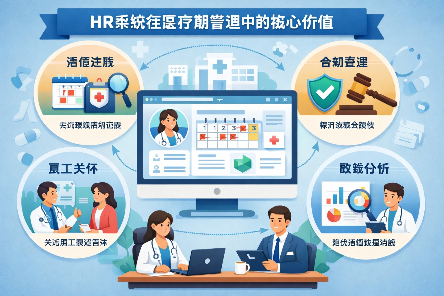 HR系统在医疗期管理中的核心价值