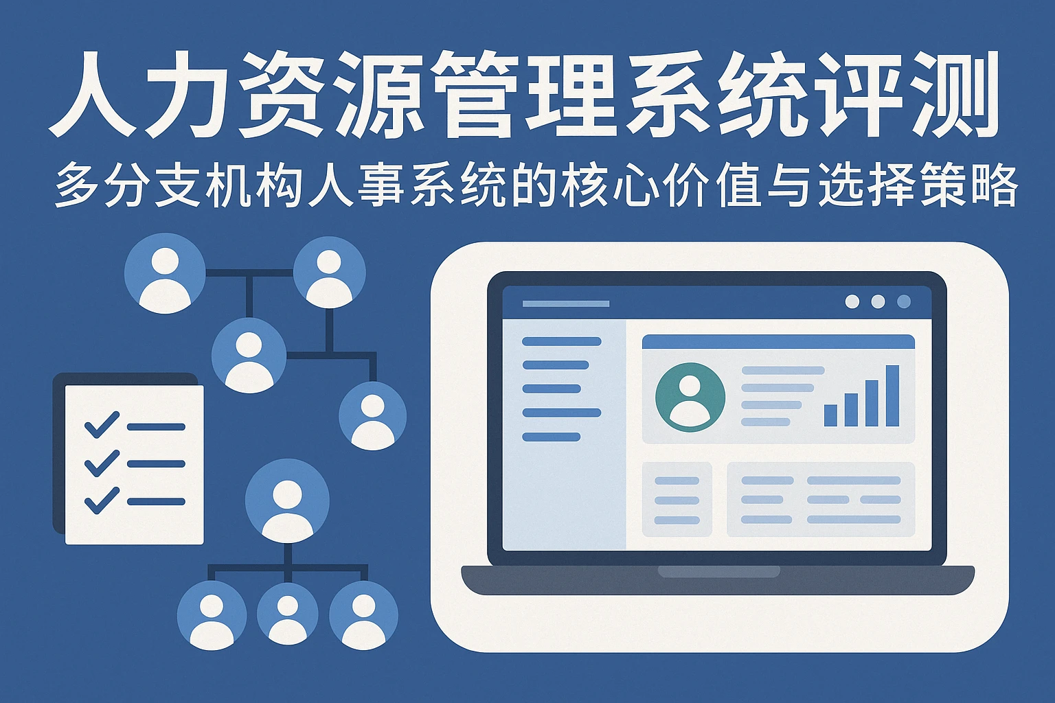 人力资源管理系统评测:多分支机构人事系统的核心价值与选择策略